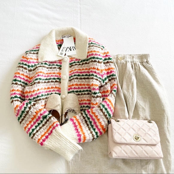 Zara knit cardigan🌈 - Picture 7 of 7